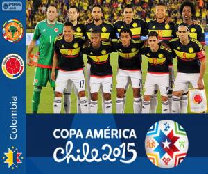 Puzzle Κολομβία Κόπα Αμέρικα 2015